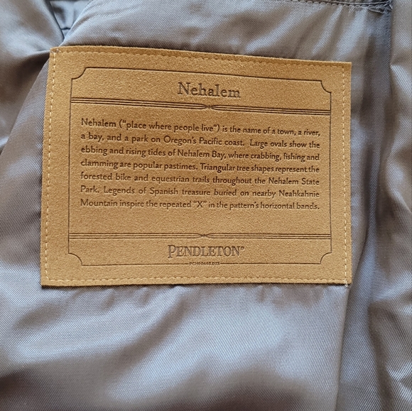 Pendleton Wool Coat - Picture 4 of 9